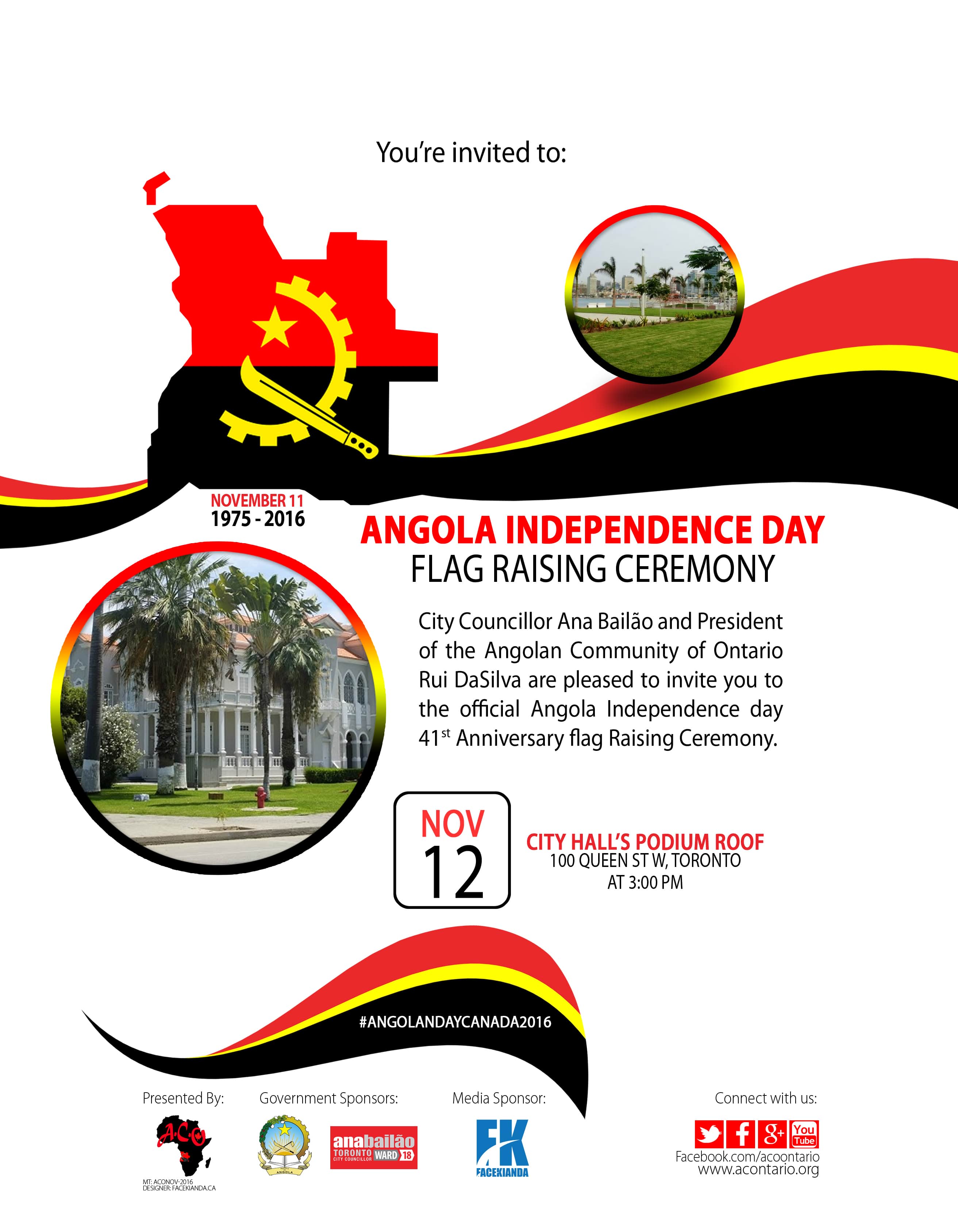 Angolan day